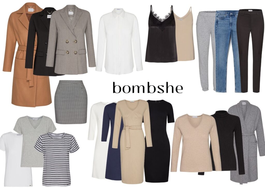 Szafa kapsułowa, czyli jak stworzyć funkcjonalną garderobę