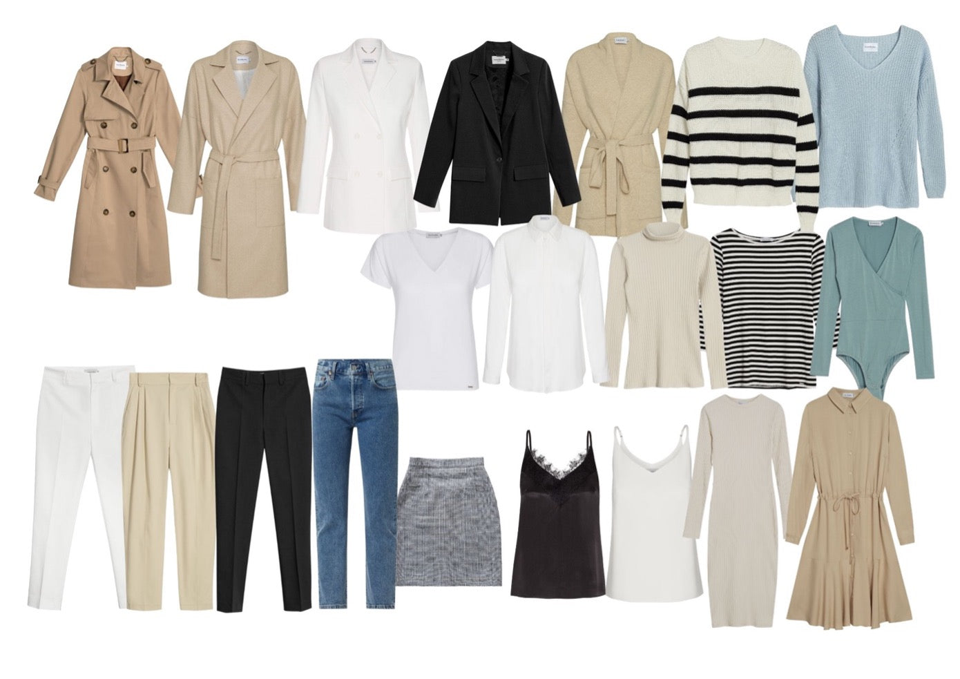 Garderoba kapsułowa wiosna 2022 – pomożemy ci ją stworzyć!