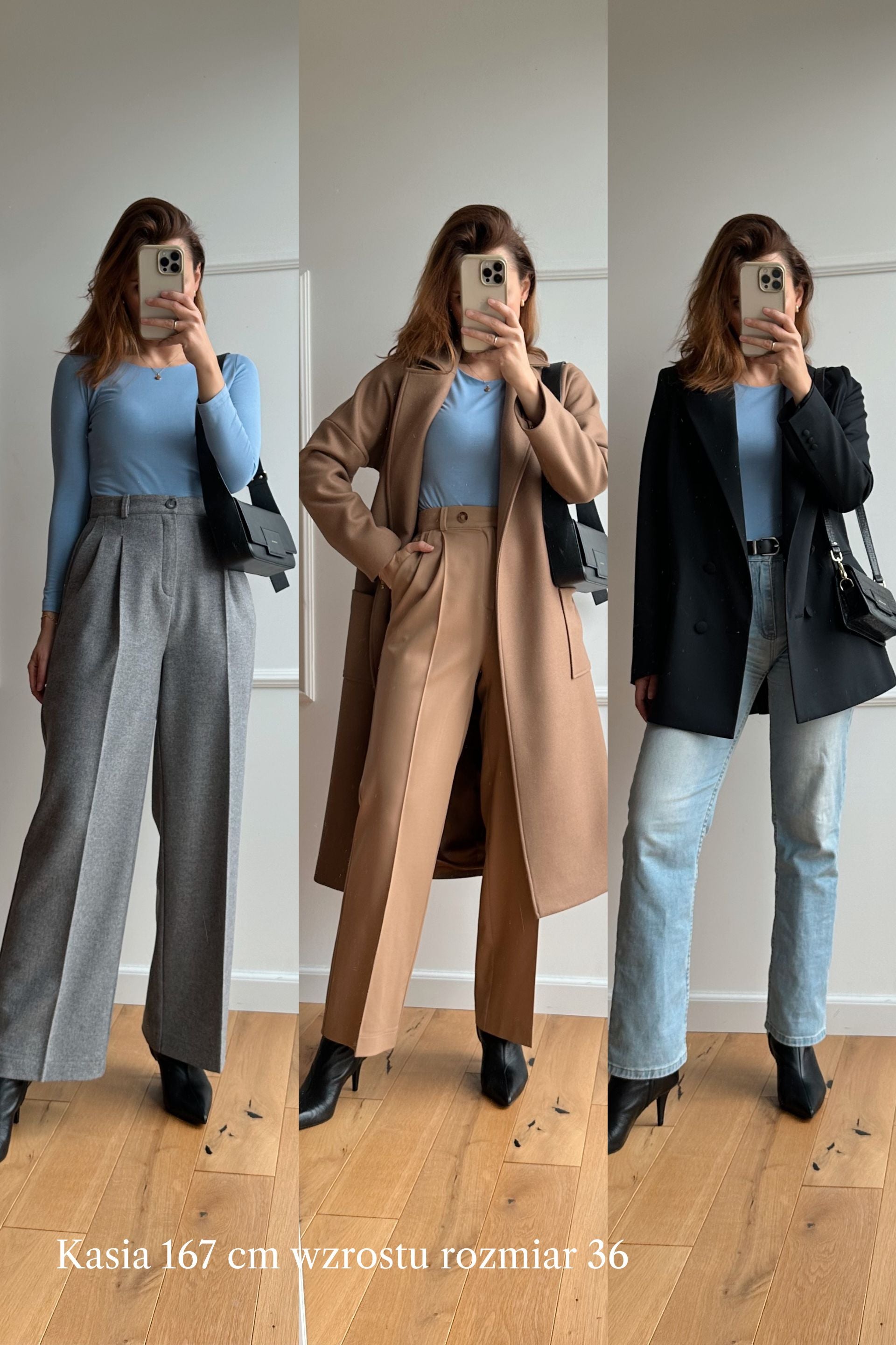 Body basic błękitny