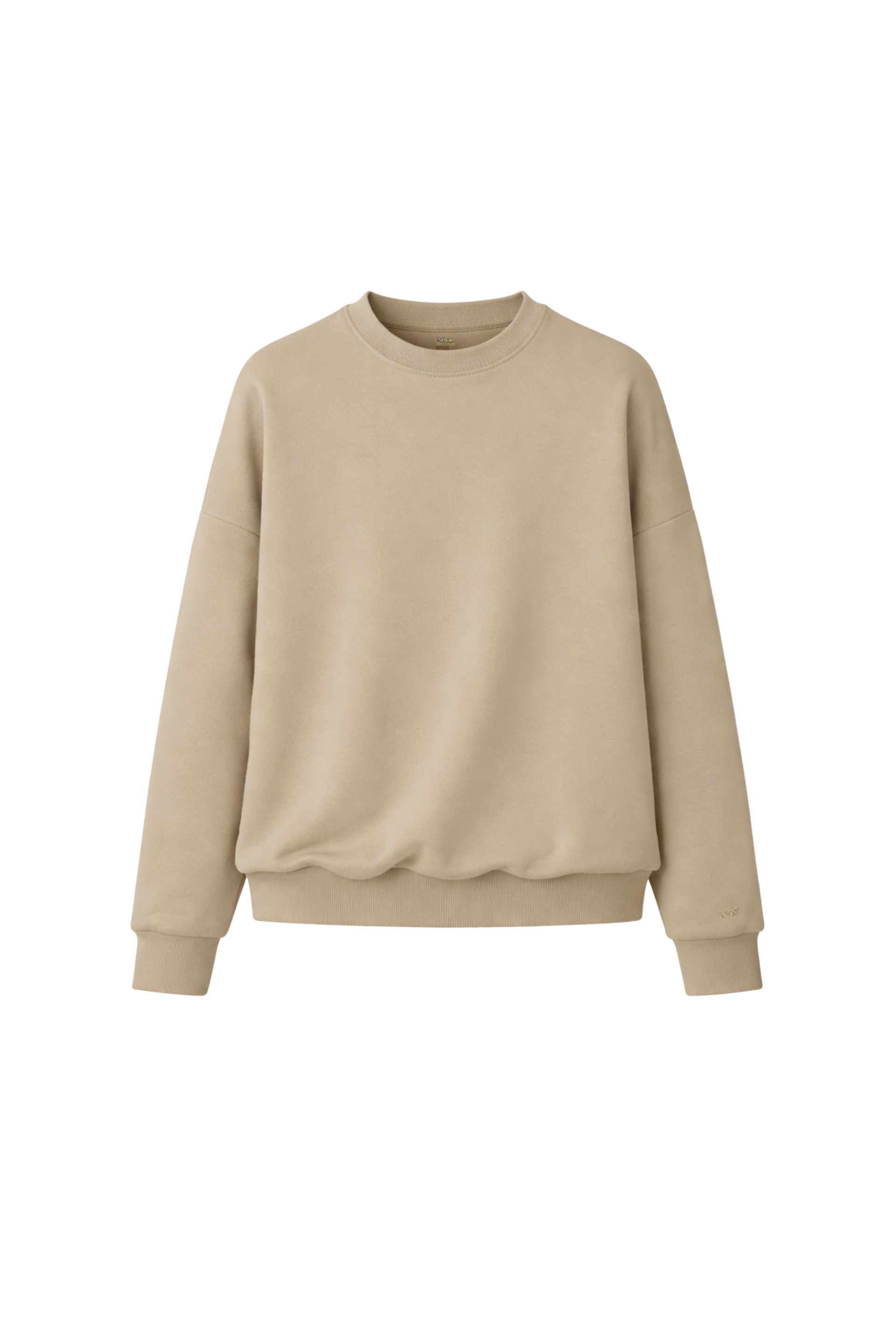 Bluza basic krem pistacjowy - packshot