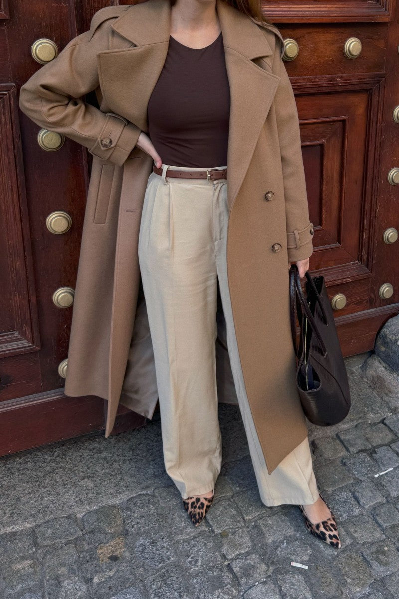 Basic chocolate bodysuit