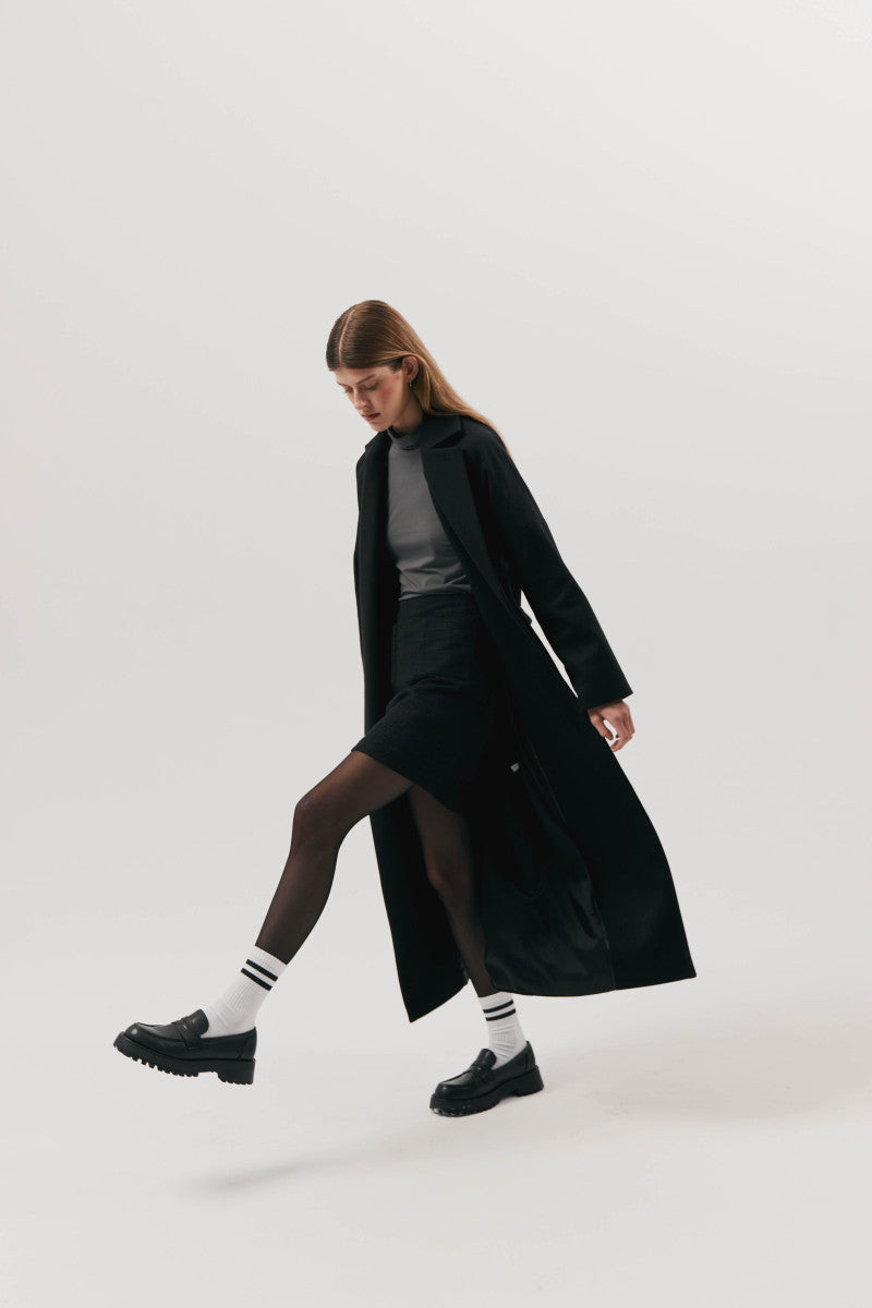 Golf z mikromodalu stalowy