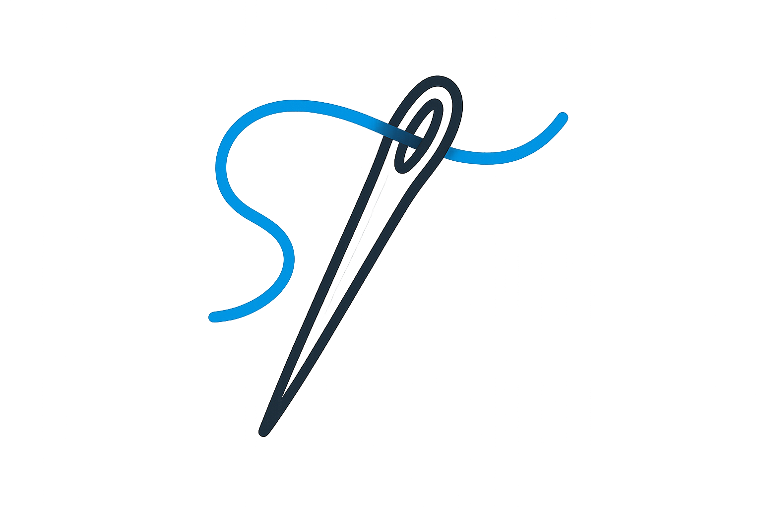 IKONA IGŁY Z NITKĄ