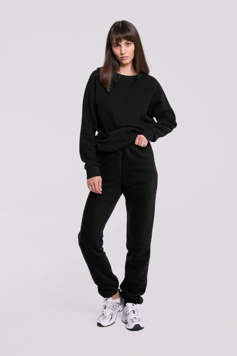 Classic black sweatpants