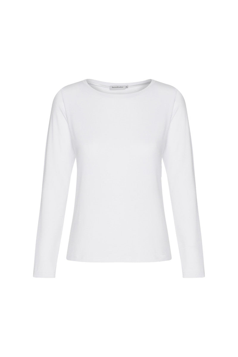 Basic white longsleeve