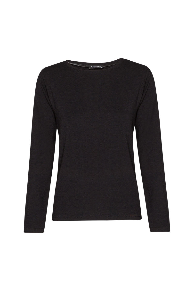 Basic black longsleeve