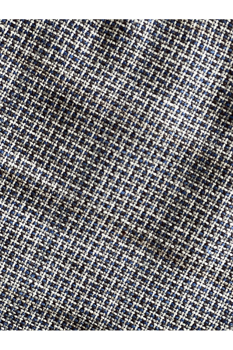 Spódnica z kieszeniami niebieska