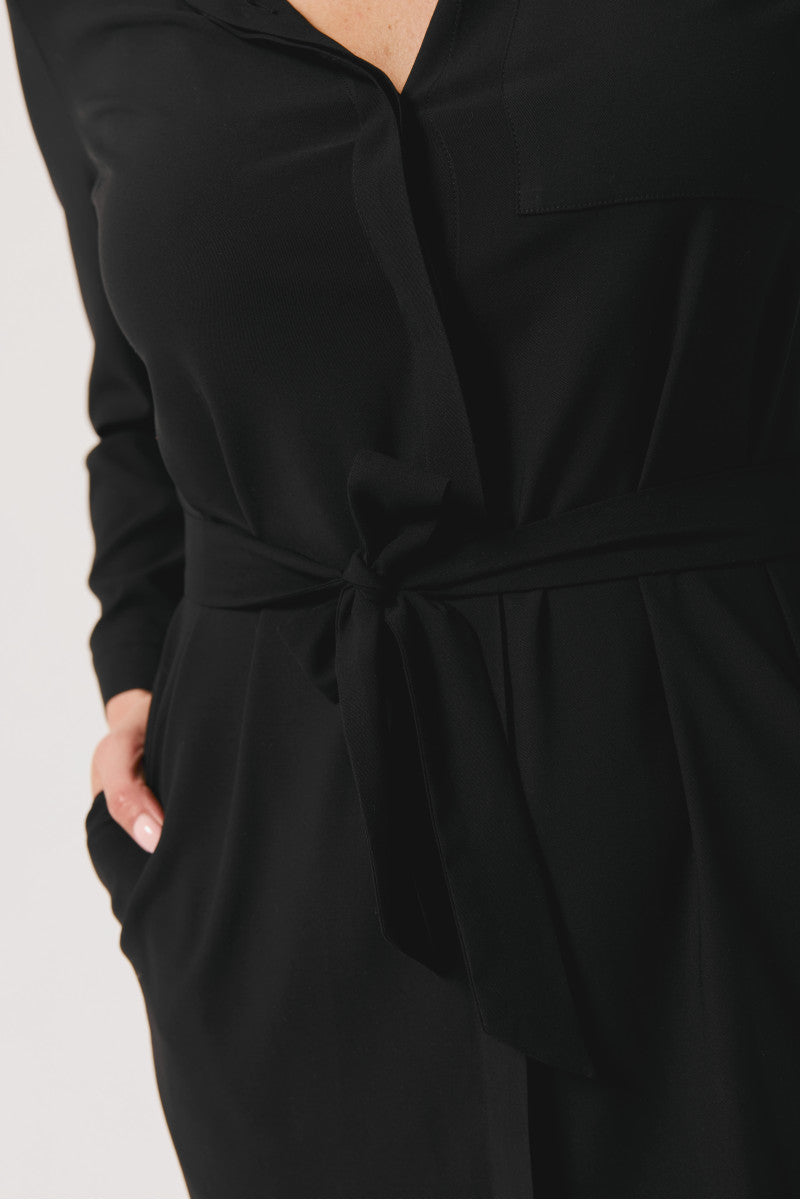 Sukienka szmizjerka z wiskozy