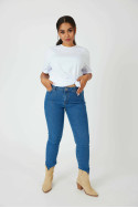 Spodnie jeansowe z bawełny organicznej