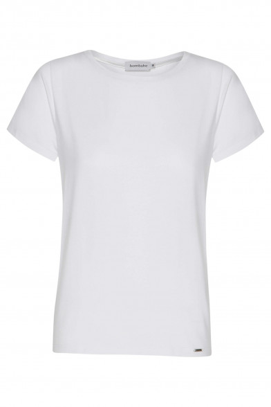 T-shirt basic biały