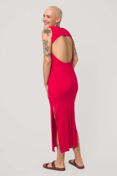 copy of Backless maxi dress