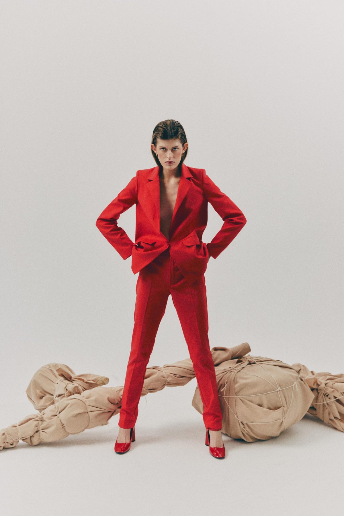 What to combine red with - a few simple styling tips