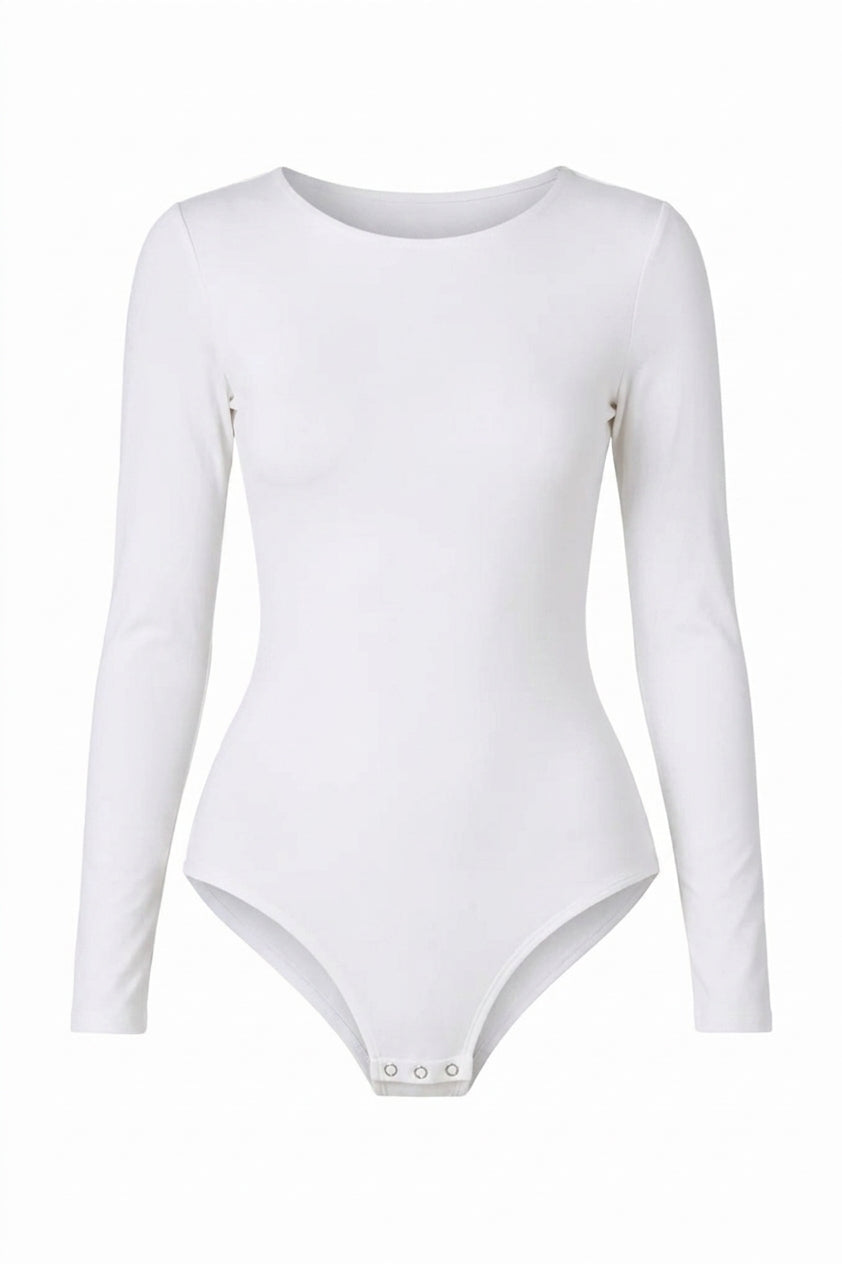 Body basic śmietankowa biel - packshot