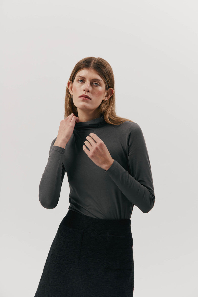 Golf z mikromodalu stalowy