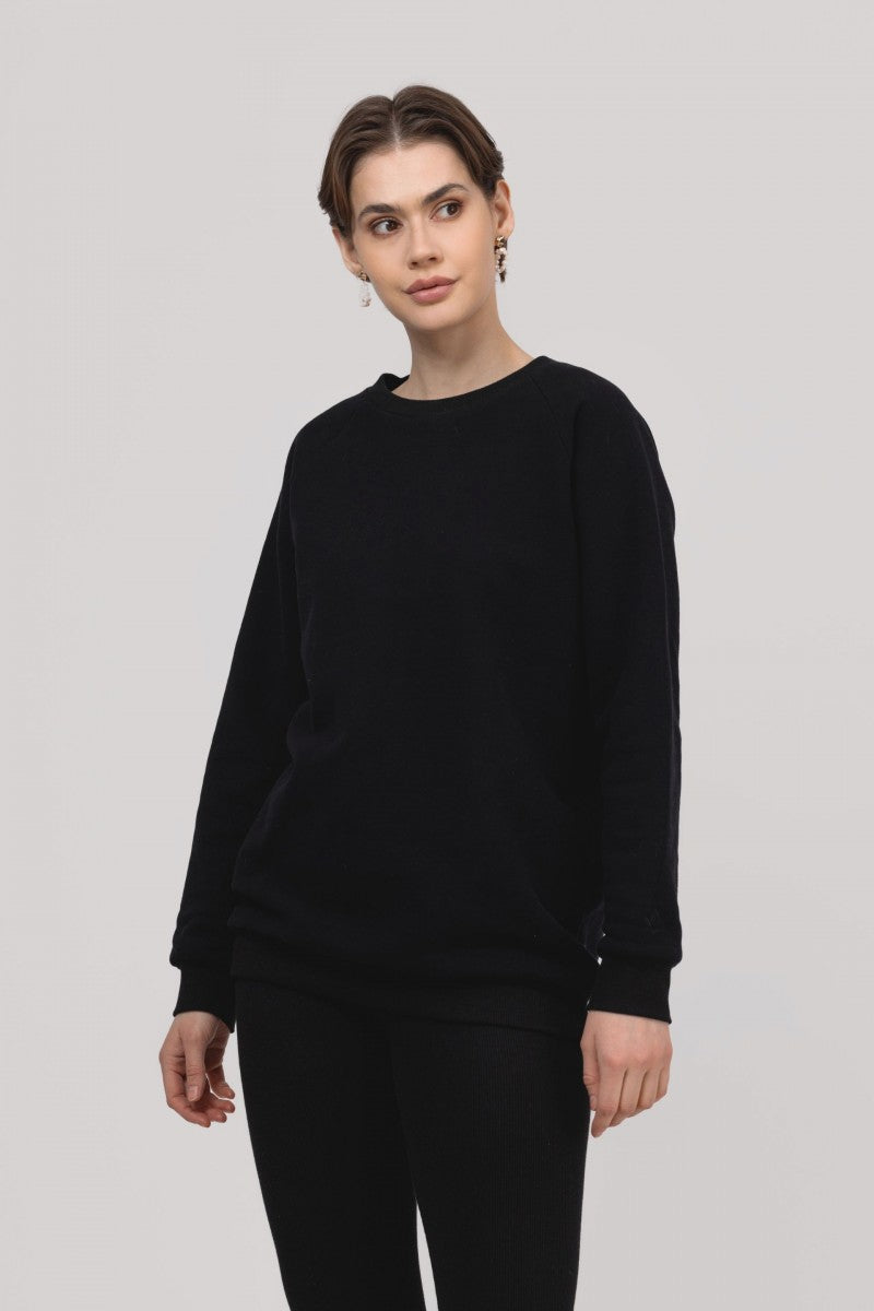 Klasyczna bluza dresowa czarna