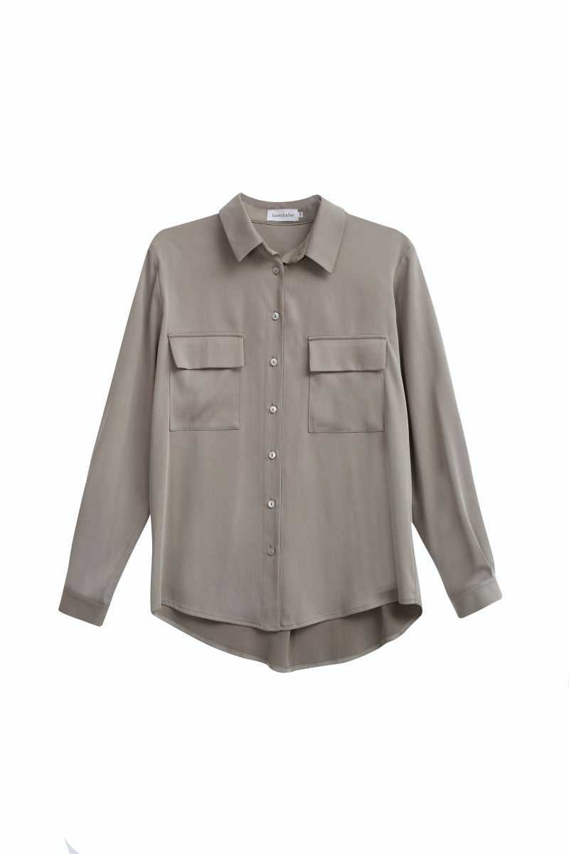 Pigeon pocket shirt