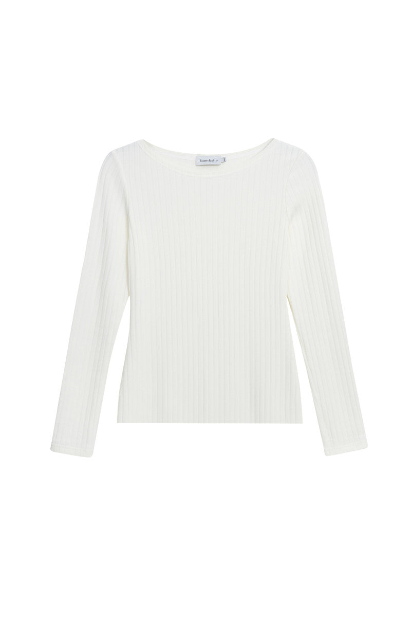 Cream striped longsleeve