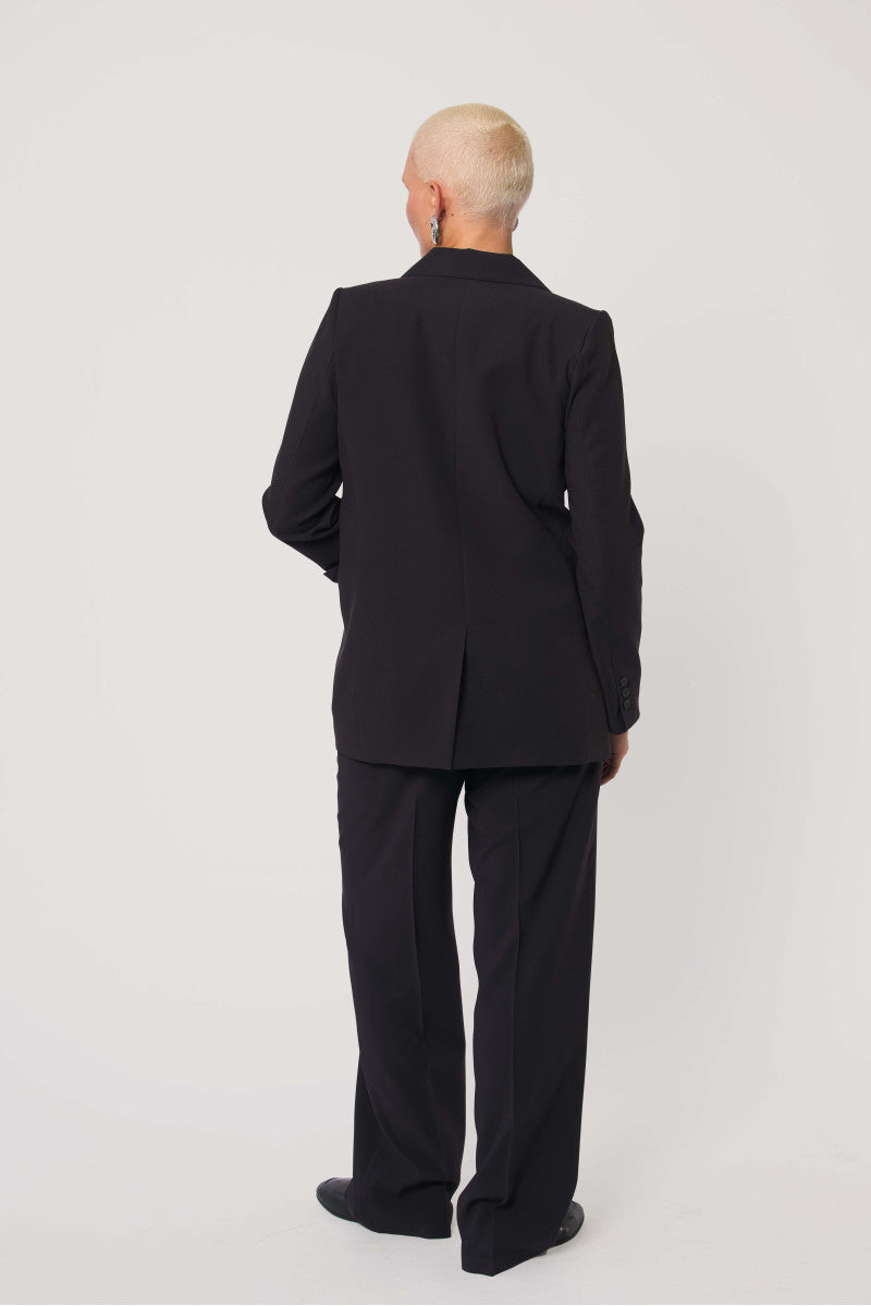 Marynarka typu oversize czarna