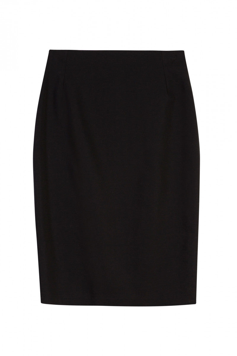 Black pencil skirt