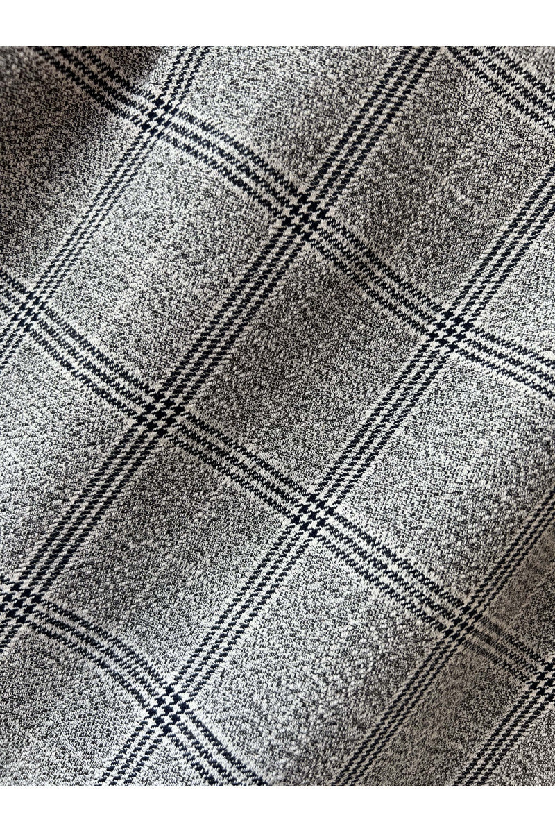 Spódnica z kieszeniami szara