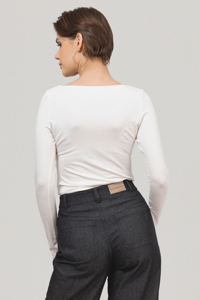 Jeansowe spodnie z paskiem antracyt